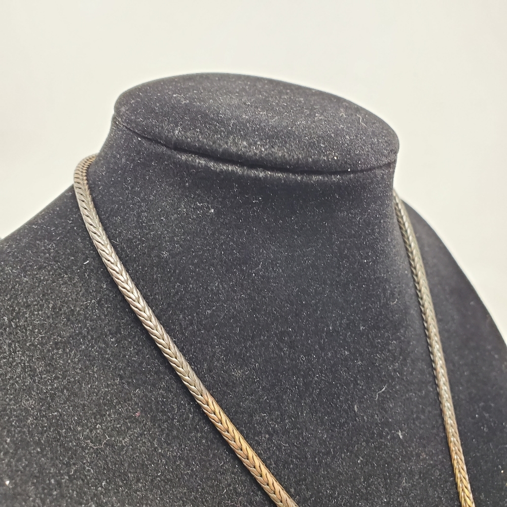 Western Charm Brown rhinestone concho necklace - Picture 5 of 6